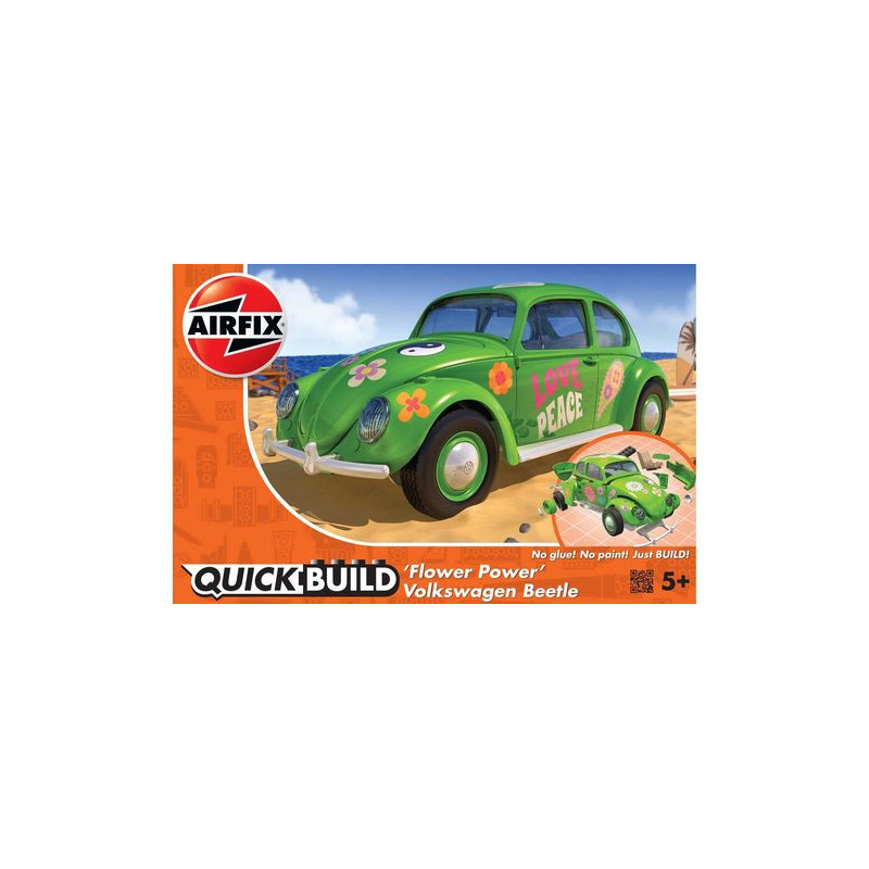 Flower Power VW Beetle Quickbuild.