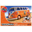Surfin Volkswagen camper van Quickbuild.