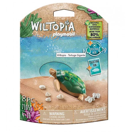 Wiltopia: Tortuga gigante.