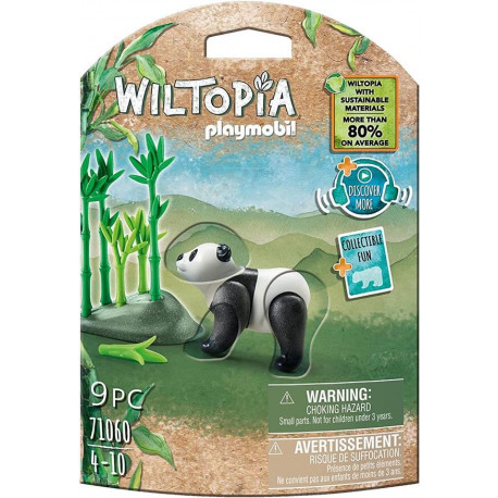 Wiltopia: Panda.