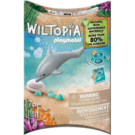 Wiltopia: Delfín joven.