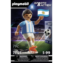 Jugador de fútbol, Argentina.