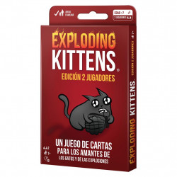 Exploding Kittens. 2 players.