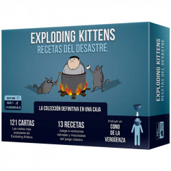 Exploding Kittens. Recetas del desastre.