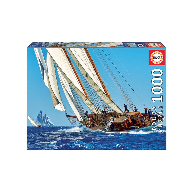 Europa en el mundo. 1000 piezas.