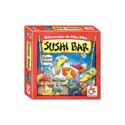 Sushi Bar | Damaged box.