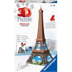 Eiffel tower 3D.