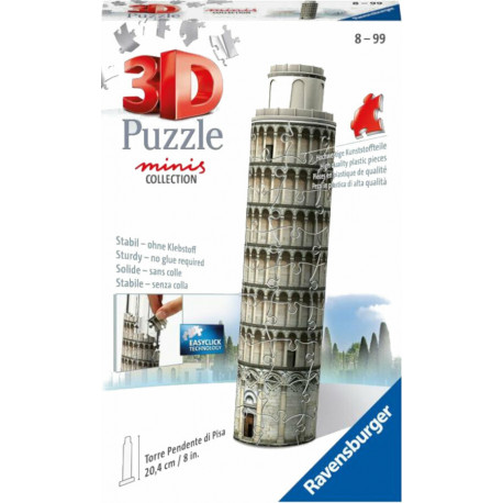 Tower of Pisa 3D.