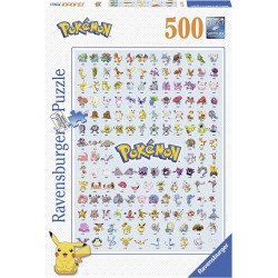 Pokemon puzzle. 500 pcs.