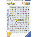 Pokemon puzzle. 500 pcs.