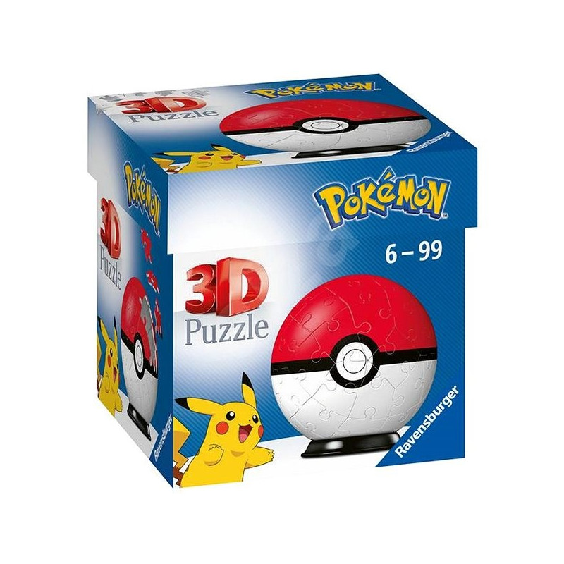 Bola Pokemon 3D.