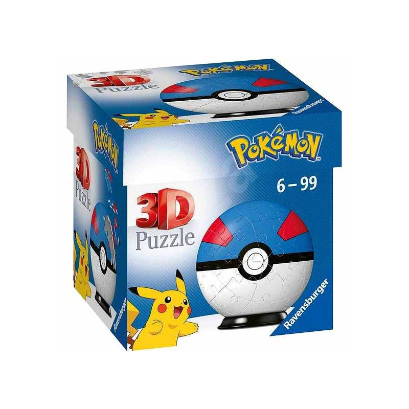 Pokemon Superball 3D.
