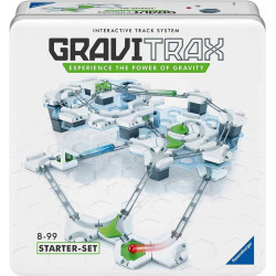 GraviTrax. Starter set. Metal box.