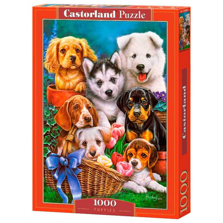 Puppies, 1000 pcs.