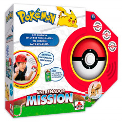 Pokémon. Coach mission.