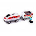 Intercity battery powered train set.