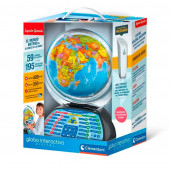 Globo terráqueo digital.