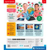 Globo terráqueo digital.