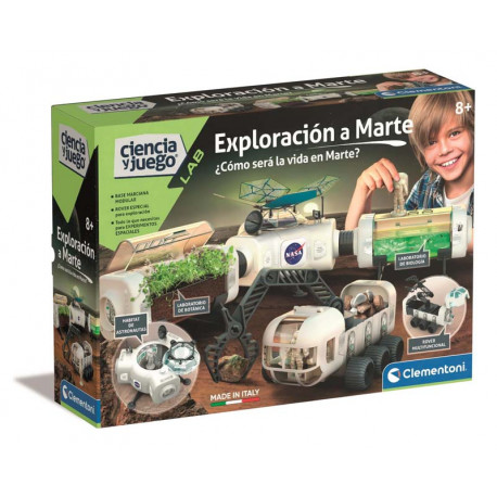 Exploración a Marte.