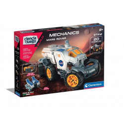 Mechanics Build - Mars Rover.