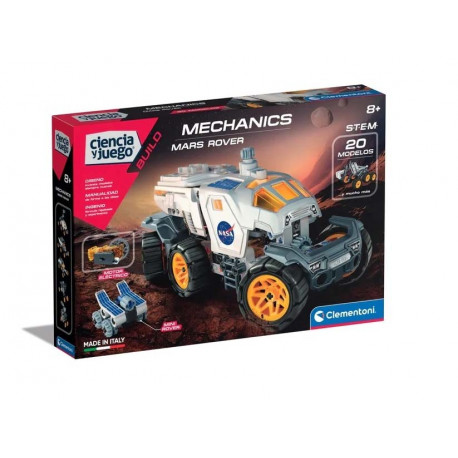 Mechanics Build - Mars Rover.