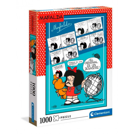 Mafalda. 1000 piezas.