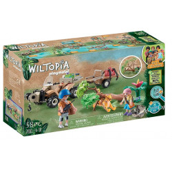 Wiltopia: Quad rescate de animales.