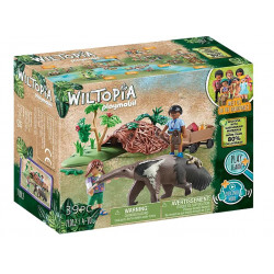 Wiltopia: Cuidado del oso hormiguero.