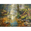 Reminiscence of the Autumn Forest, 2000 pcs.