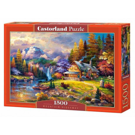 Mountain Hideaway. 1500 pieces.