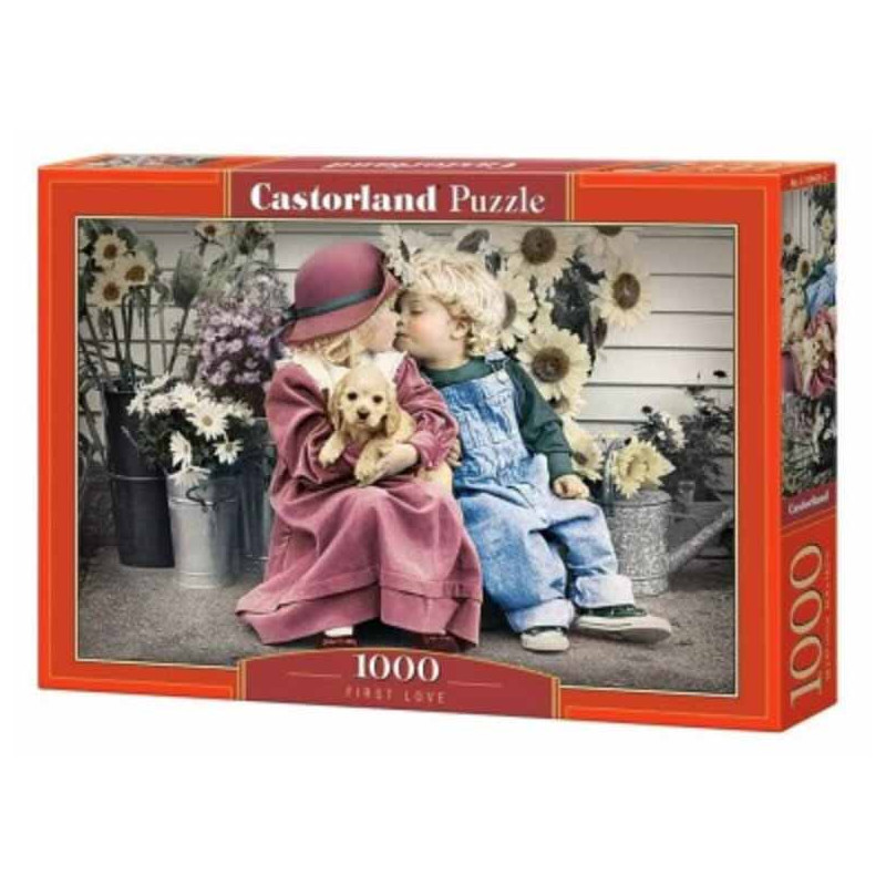 First love. 1000 pcs.