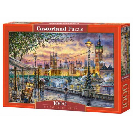 Inspirations of London. 1000 pcs.