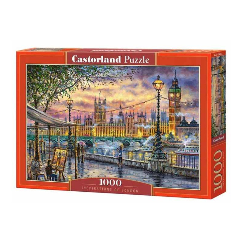 Inspiraciones de Londres. 1000 piezas.
