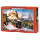 Steam train. 1000 pcs.