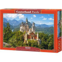 View of the Neuschwanstein Castle, Germany. 500 pcs.