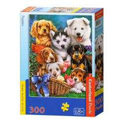 Puppies. 300 pcs.