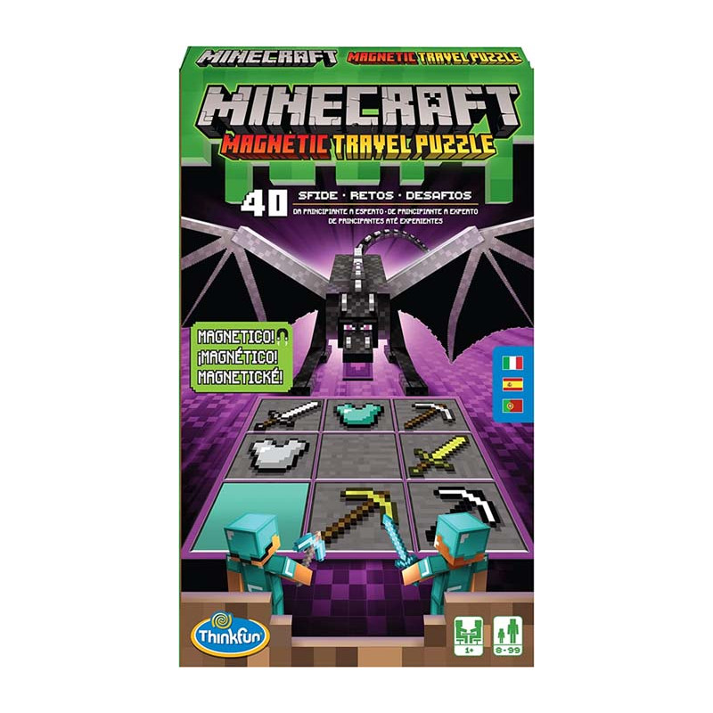 Minecraft. 40 challenges.