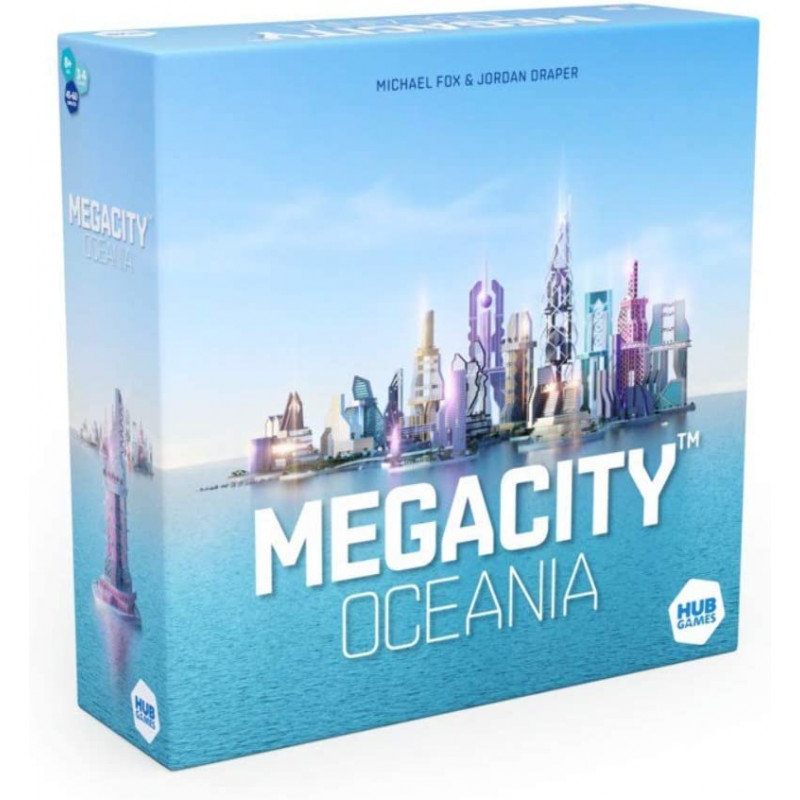 Megacity Oceany. Megacity Oceany.