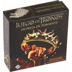 Juego de Tronos. Intriga en poniente.