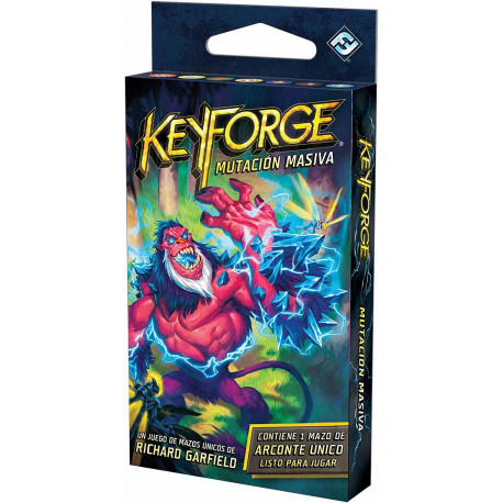 KeyForge. Mutación Masiva.