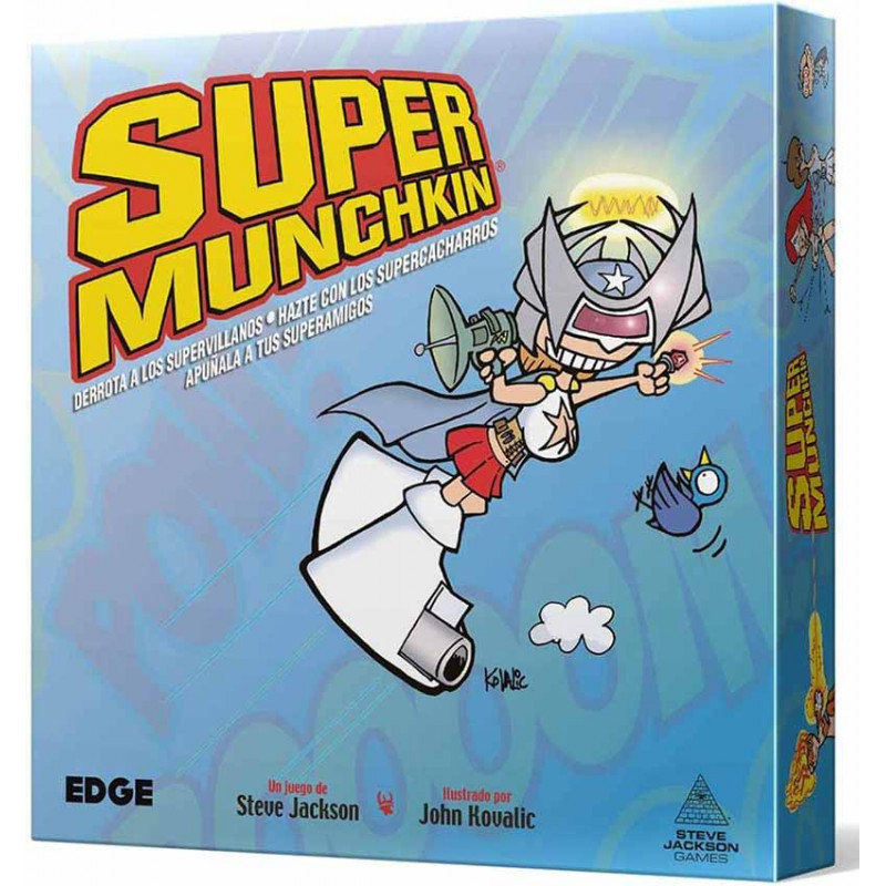 Super Munchkin: Nueva edición. Super Munchkin: Nueva edición.