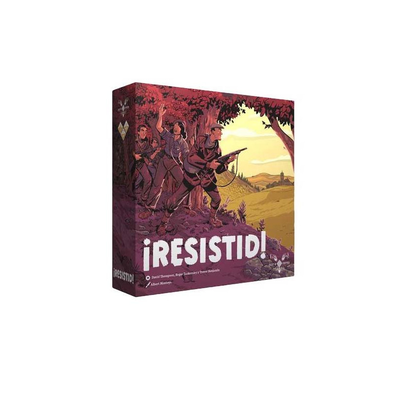 Resist! Board Game by Salt & Pepper Games – Buy at El Taller del Modelista