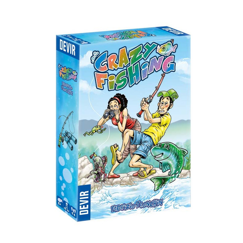 Crazy Fishing. Crazy Fishing.