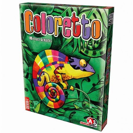 Coloretto. Coloretto.
