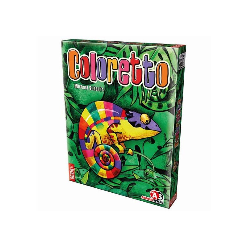 Coloretto. Coloretto.