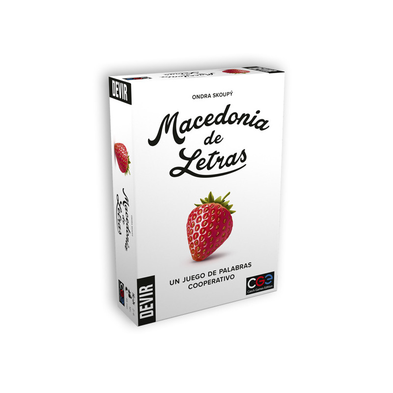 Macedonia de letras.