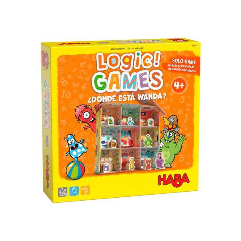 LogiCase, Where is Wanda?