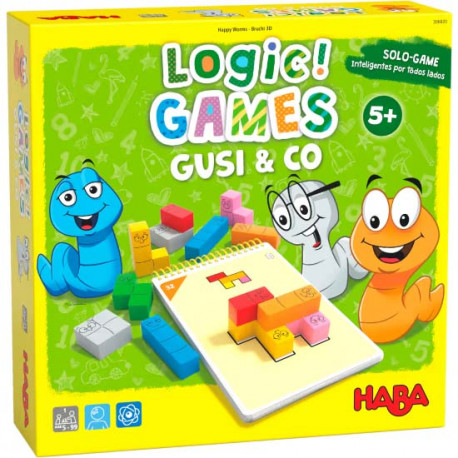 Logic Games, Gusi & Co. 5+. Logic Games, Gusi & Co. 5+.