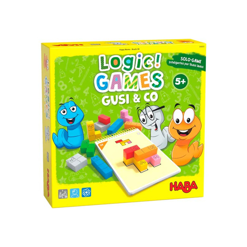Logic Games, Gusi & Co. 5+.