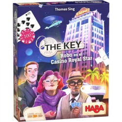 The key. Royal Star Casino Burglary.